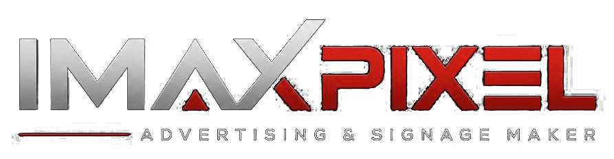 iMax Pixel — advertising and signage maker