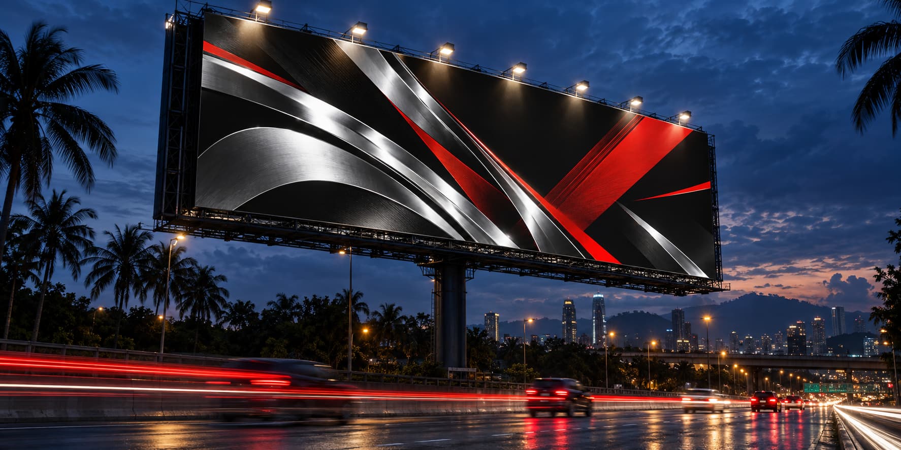 Billboards — illustrative concept visualisation