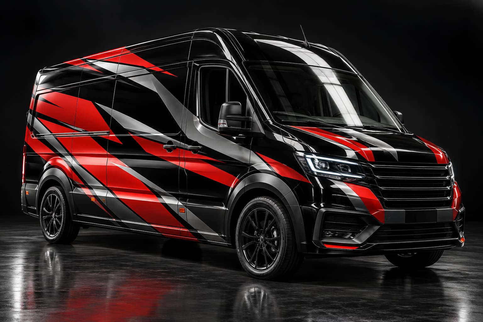 Vehicle Graphics — illustrative concept visualisation